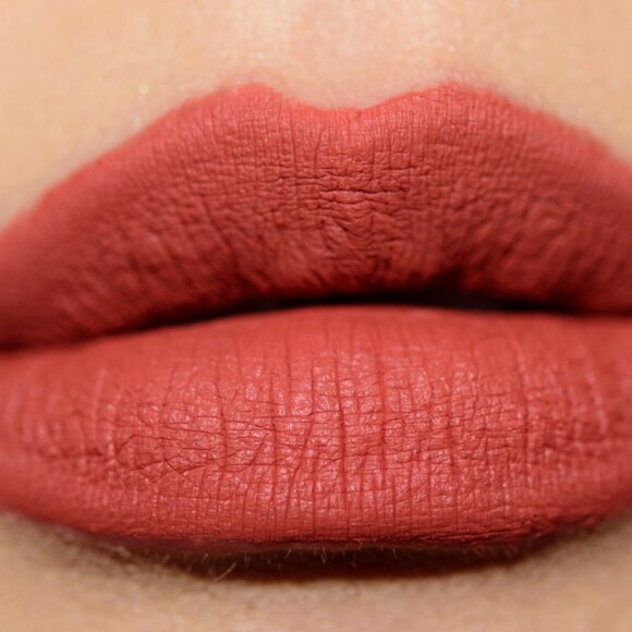 Too Faced: Melted Matte Liquid Lipstick: Pumpkin Spice *discontinued* - Picture 4 of 6